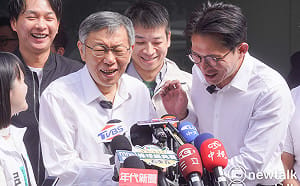 被炒作北市藍白合生變 柯文哲笑：怪沈伯洋太弱