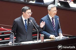 王鴻薇質詢「我去當經濟部長」 經長：可以啊！　