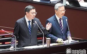 王鴻薇質詢「我去當經濟部長」 經長：可以啊！　