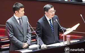 付清包機費合乎行情價  卓榮泰嗆王鴻薇：我公開單據妳怎麼辦？ 