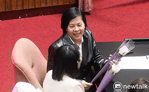 李貞秀資格將協商  賴政府同口認定：不具立委參選及資格　