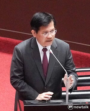 南韓電子入境標「中國台灣」 林佳龍畫底線：盼3月底前正面回應 