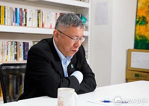 柯文哲專訪7/6》藍媒看到我都很焦慮  傅崐萁虧我還想跟綠合作