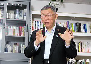 柯文哲專訪2/7》爆綠大老質疑賴清德　怎對北檢勾結鏡新聞不說話 