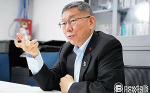 柯文哲專訪4/7》李貞秀被霸凌  總統選前都說要遵守憲法與兩岸兩例 