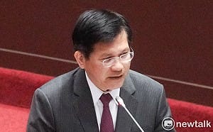 南韓電子入境標「中國台灣」 林佳龍畫底線：盼3月底前正面回應 