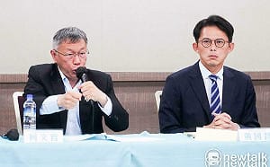 柯文哲宣判》紅白同調「綠色恐怖」沈伯洋：呼應北京話術掩蓋犯罪 