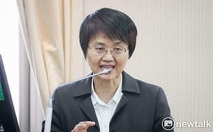 李貞秀恐再上演「空氣質詢」 客委會主委古秀妃：不會上台備詢 