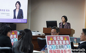 劉世芳罰站拒答詢！李貞秀空氣質詢再＋1 要求程序發言遭駁回 