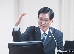 和平要靠實力！嚴德發籲朝野支持國防部版特別條例