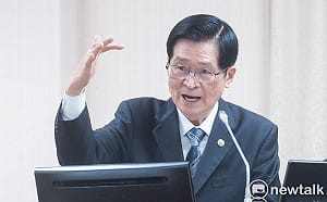 和平要靠實力！嚴德發籲朝野支持國防部版特別條例