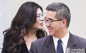 蕭旭岑酸民進黨：不敢廢ECFA 台灣怎麼可能走向「非紅供應鏈」