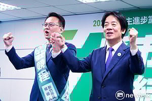 莊競程選竹市被貼「空降」標籤 綠營小雞：長期在地憑什麼被質疑？