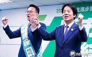 莊競程選竹市被貼「空降」標籤 綠營小雞：長期在地憑什麼被質疑？