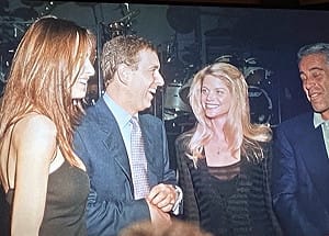 (影) 范斯稱艾普斯坦與情報機構關係密切! 川普誹謗訴訟遭駁回爭議再起