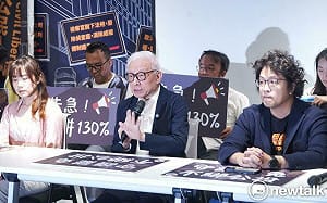 早力挺沈伯洋選台北  曹興誠：他就是綠營不二人選