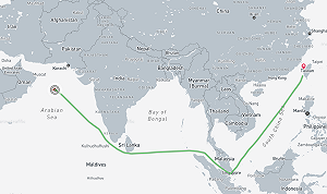 台塑旗下「君善輪」通過荷莫茲海峽 載原油200萬桶正駛向台灣