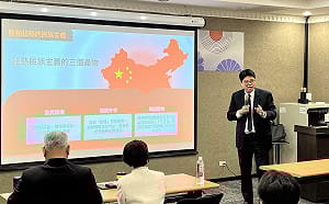 中國對台武力威脅不斷！邱垂正：和平並非躺平、更不是依靠習近平