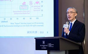 全球經濟情況充斥黑天鵝、灰犀牛！ 富邦金首席經濟學家羅瑋：留意四大風險