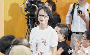 區桂芝喊認同中國人就會有和平  她以親身經歷直言： 北京要台灣認同中國人係基於政治需求