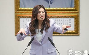 接受中媒專訪談兩岸 鄭麗文：台灣不接受任何強迫或戰爭　