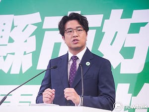 徐國勇允諾出任競選總督導 沈伯洋：我沒有勝選方程式 