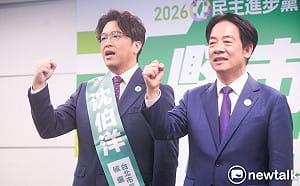 「抗中保台」論述減少？  沈伯洋：對手不斷想要貼的標籤 