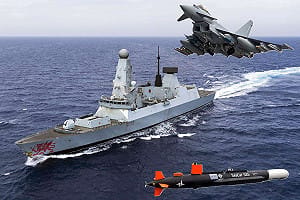 英國宣布加入荷姆茲海峽護航  派出機艦、快艇、無人掃雷系統
