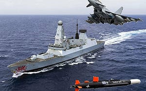 英國宣布加入荷姆茲海峽護航  派出機艦、快艇、無人掃雷系統