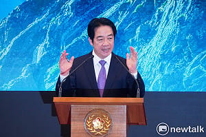 首度回應日菲EEZ爭議 賴清德：本案唯一威脅是中國 中國非此區域沿岸國家