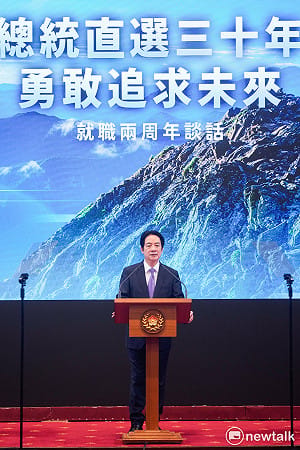 國民黨指「兩岸非國與國關係」 賴清德：互不隸屬是鐵一般的事實 