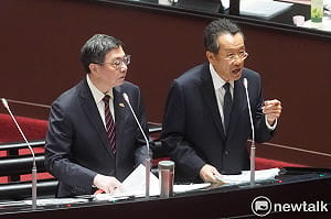 不同調？明年軍購經費兜不攏  卓榮泰喊需千億、顧立雄稱102億
