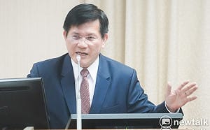 鄭麗文拋「台海和平常態化」 林佳龍：破壞和平現狀的正是中國 