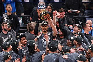 NBA》西區決賽殺到搶七 馬刺擊敗衛冕軍雷霆挺進總冠軍賽