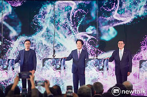 黃仁勳指maybe不缺電 賴清德：2032前都沒問題、科技到哪電力就到哪