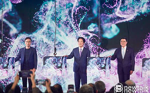 黃仁勳指maybe不缺電 賴清德：2032前都沒問題、科技到哪電力就到哪