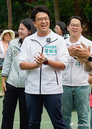 王世堅拋找鄭麗君當副手 沈伯洋：這個問題對我太遙遠