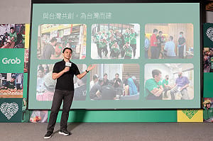 外送專法今上路 Grab接球18大工會聲明 承諾保障外送員收入、尊重多平台接單