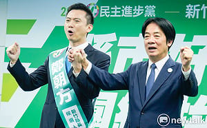 鄭朝方盼讓竹縣超越竹縣 賴清德：他決心走「天堂路」