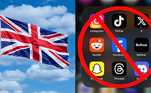 連TikTok與IG都被封！ 英國祭最硬兒少社群禁令 但這些App順利逃過殺劫...
