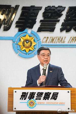 跨境犯罪不能單打獨鬥 卓榮泰：追溯毒品、瓦解幫派「沒有終點線」