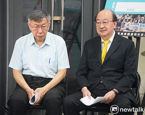 律師費太高想找工作　柯文哲自嘲：蔣萬安若要聘我當顧問也不行