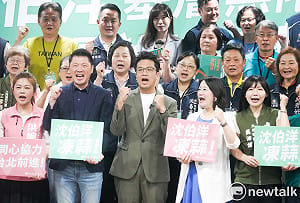 談自己與蔣萬安有2點不同 沈伯洋：「蔣不聽」把市府當表演舞台