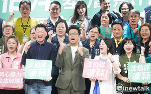 談自己與蔣萬安有2點不同 沈伯洋：「蔣不聽」把市府當表演舞台