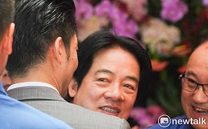 賴清德當面提內湖淹水　蔣萬安喊：蒼生為念　拒製造仇恨、對立