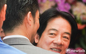 賴清德當面提內湖淹水　蔣萬安喊：蒼生為念　拒製造仇恨、對立