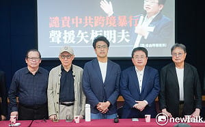 大罷免後首度合體！曹興誠揭未公開助選沈伯洋原因：民進黨說不要碰統獨「我就不講」
