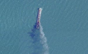 (影) 亞速海突然「清空」了！烏6天閃電狂轟 俄船不敢出動 海上命脈受重創