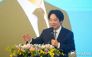 籲儘速通過總預算 賴清德對榮民說：台灣社會不希望被共產黨統治