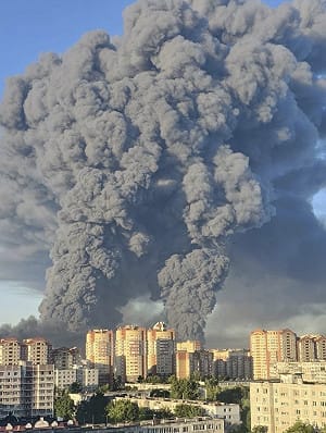 （影）莫斯科物流中心成目標！Wildberries基地遭擊 俄富豪示警金融風暴
